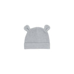 Baby Bear Beanie (Heathered Dusty Blue)