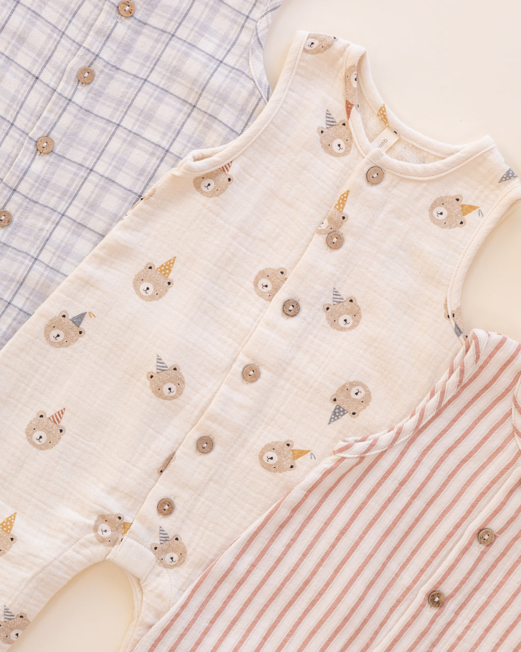 Woven Jumpsuit (Party Bears)