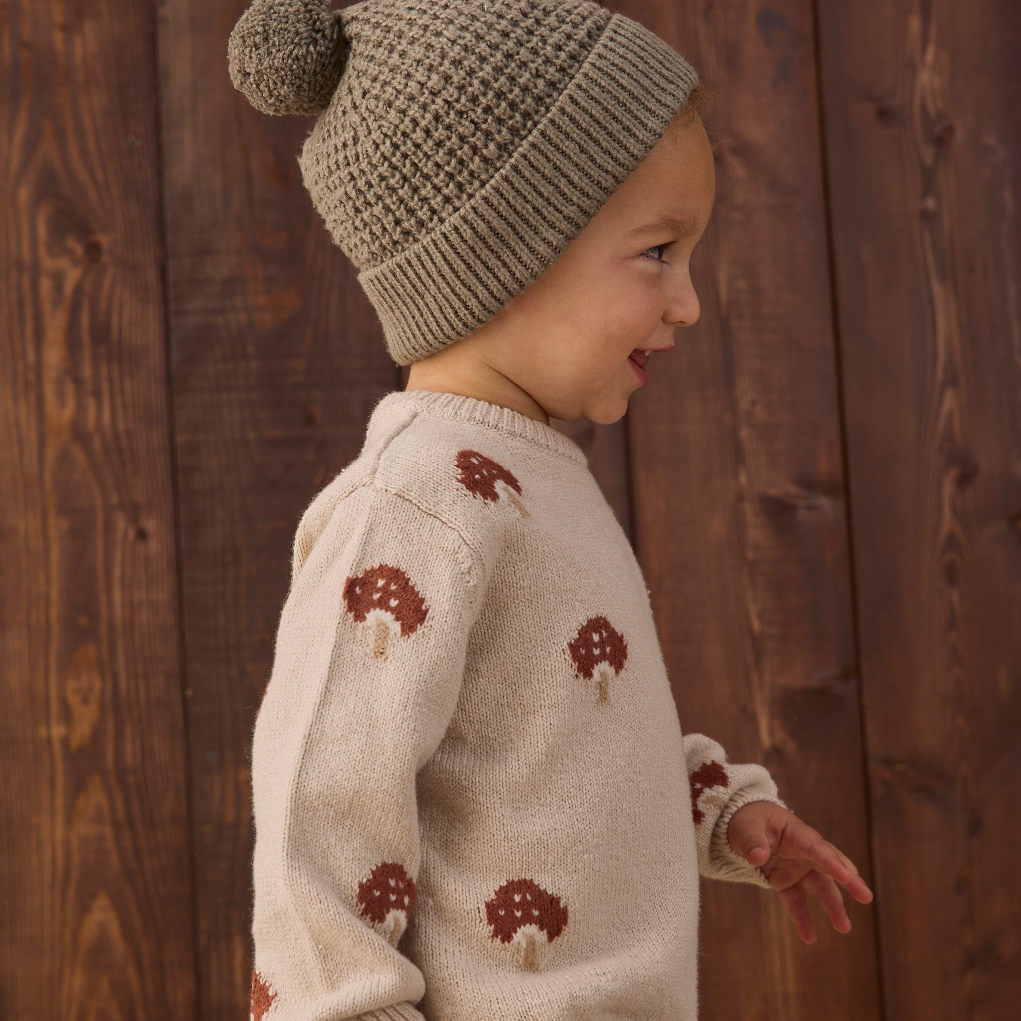 Rex Sweater (Mushroom)