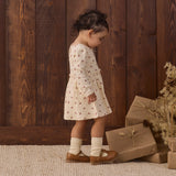 Alda Dress (Red Bows)