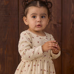 Alda Dress (Red Bows)