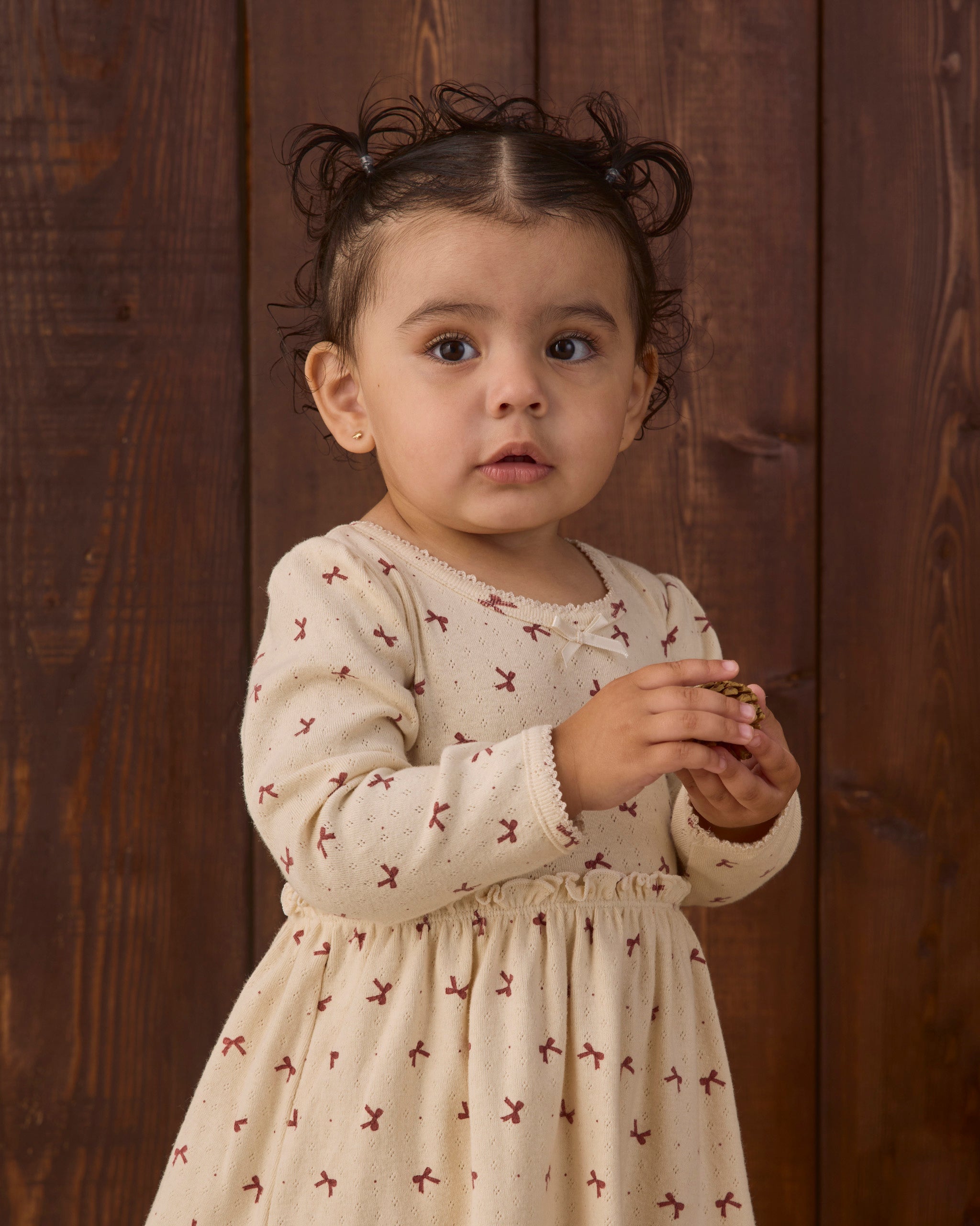 Alda Dress (Red Bows)