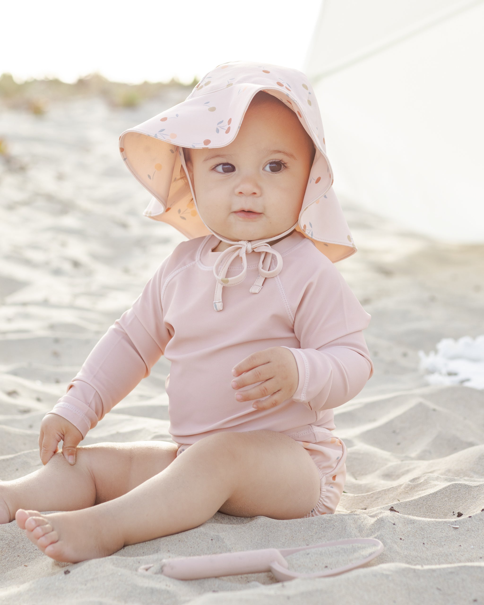 Sun Hat (Cherries)