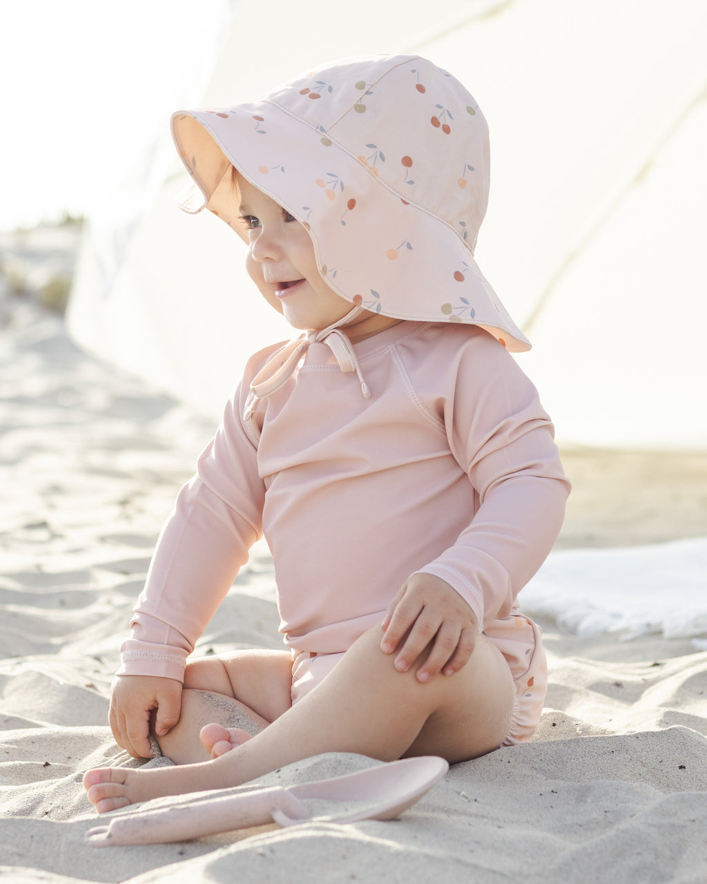 Sun Hat (Cherries)