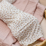 Bamboo Baby Gown + Hat Set (Wildflower)