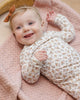 Bamboo Baby Gown + Hat Set (Wildflower)