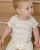 Ribbed Short Sleeve Tee + Legging Set (Dinos)