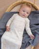 Knotted Baby Gown + Hat Set (Dinos)