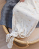 Knotted Baby Gown + Hat Set (Dinos)