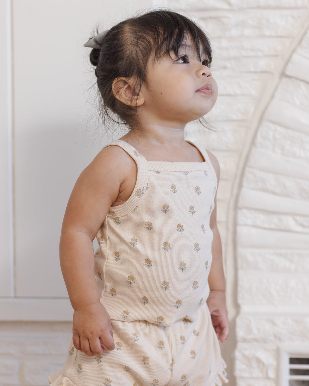 Evie Tank + Shortie Set (Buttercup)