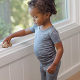 Bamboo Short Sleeve Pajama Set (Starlight)