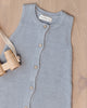 Knit Jumpsuit (Heathered Sky)