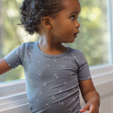 Bamboo Short Sleeve Pajama Set (Starlight)