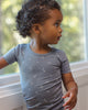Bamboo Short Sleeve Pajama Set (Starlight)
