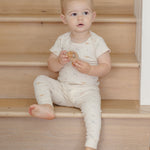 Ribbed Short Sleeve Tee + Legging Set (Dinos)
