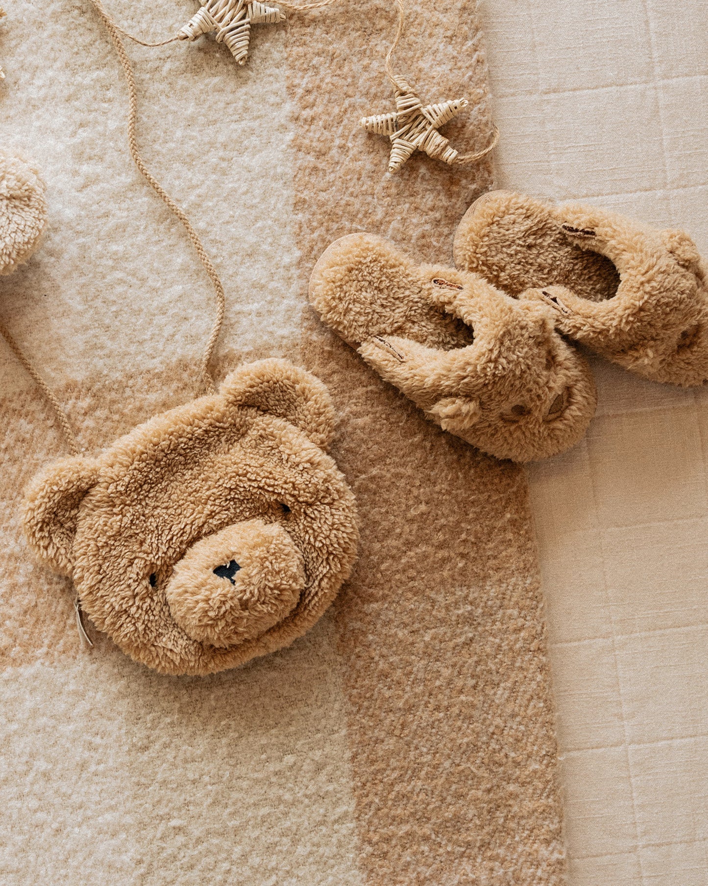 Bear Purse (Gold)