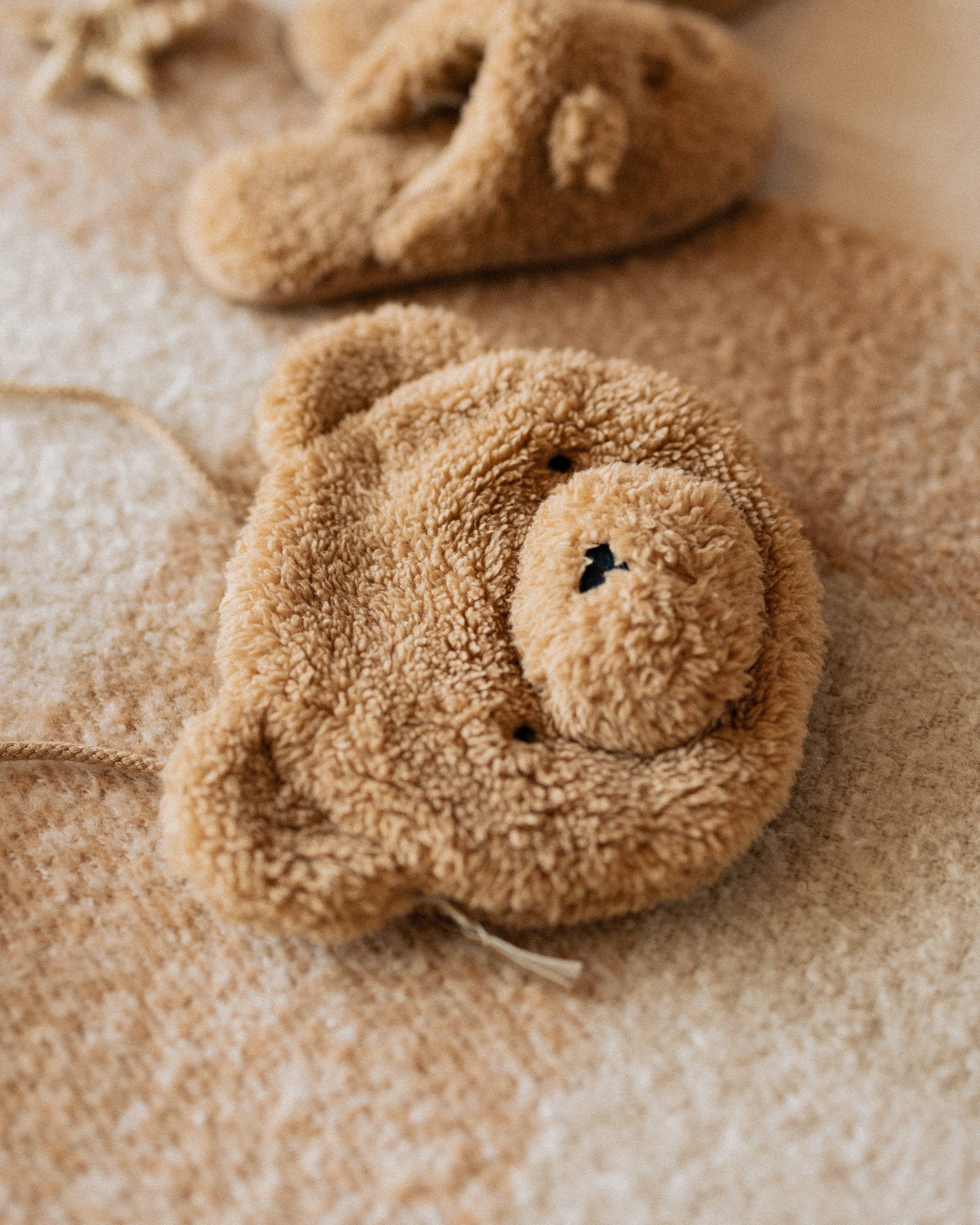 Bear Purse (Gold)