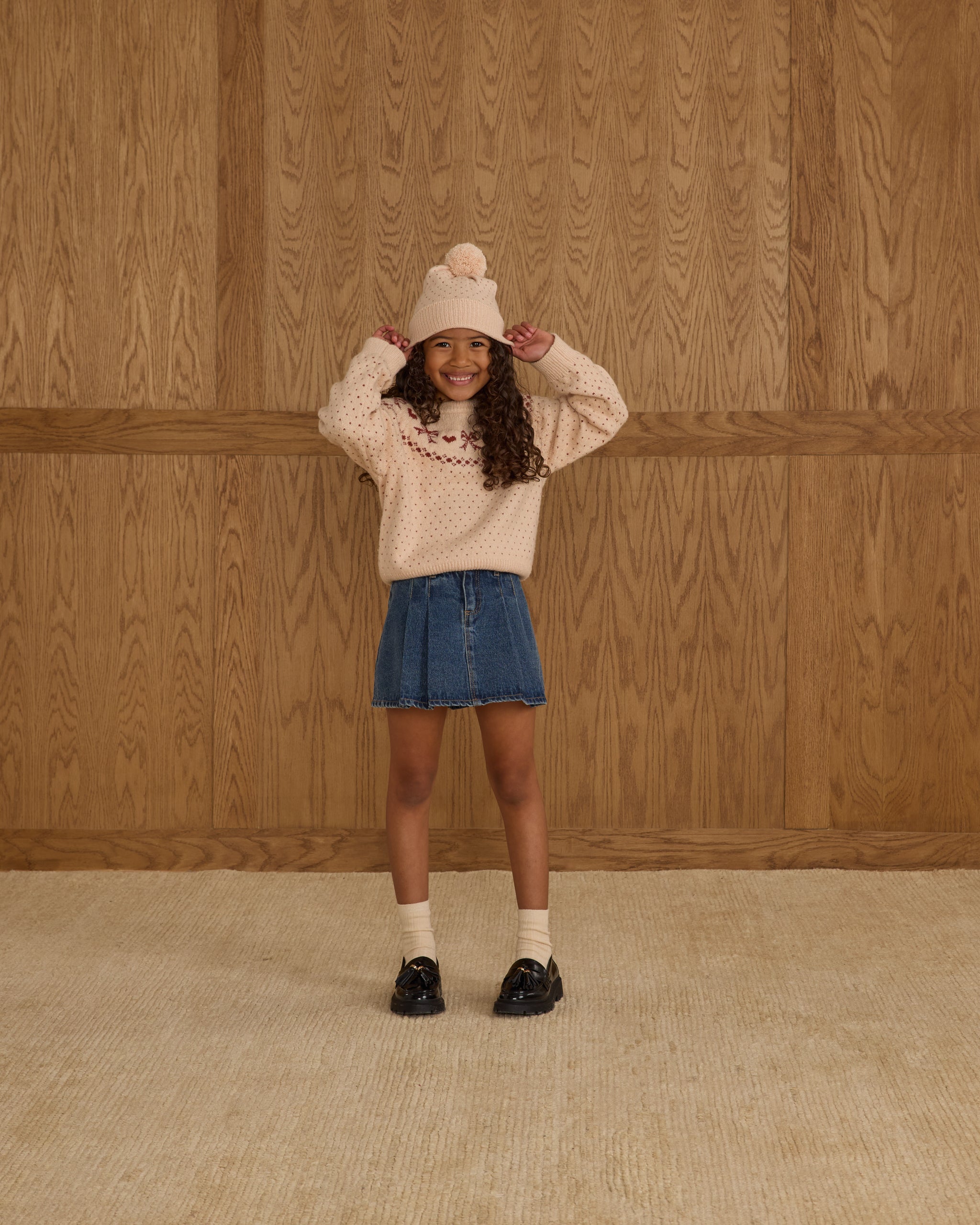 Fair Isle Sweater (Bows)