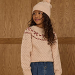 Fair Isle Sweater (Bows)