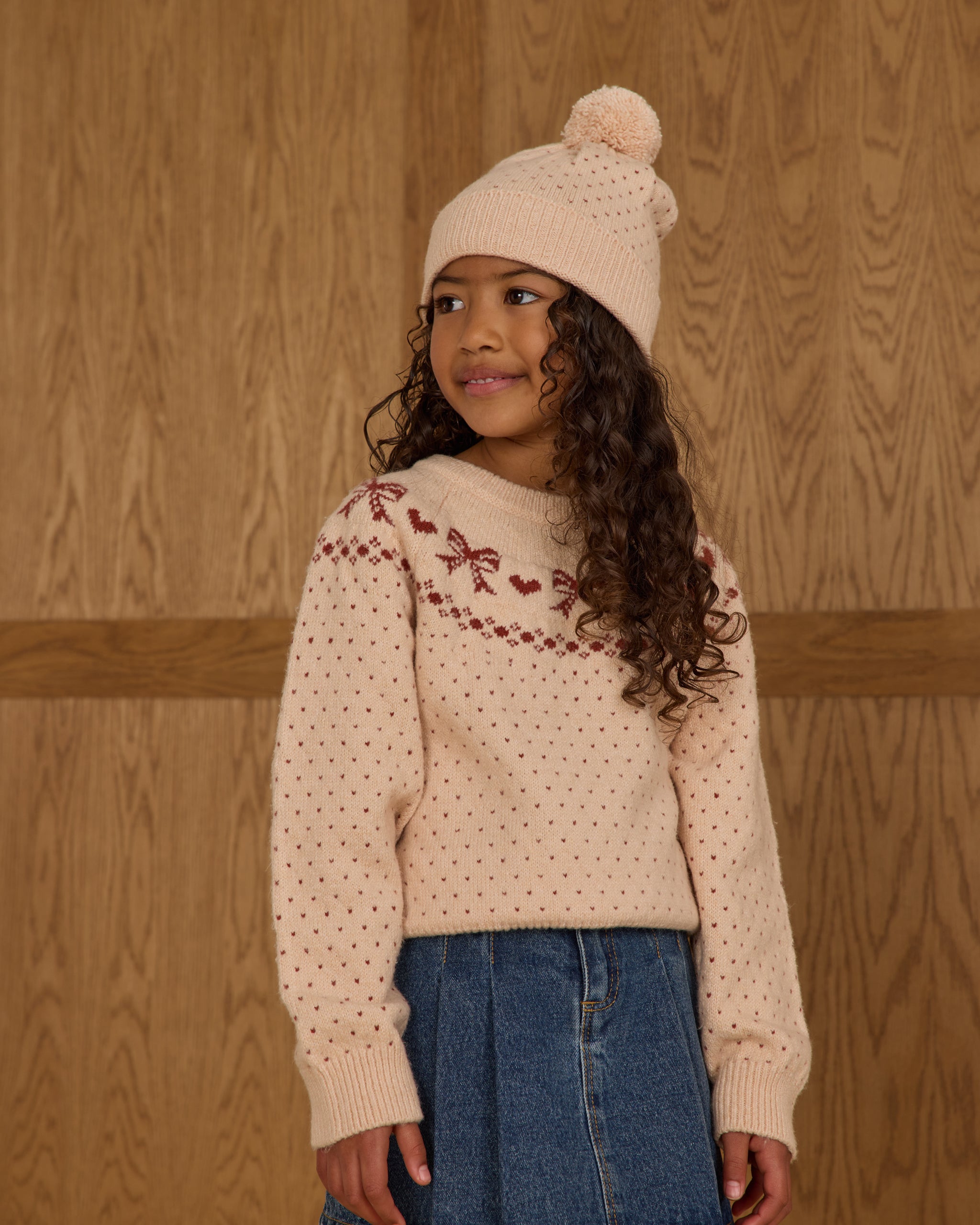 Fair Isle Sweater (Bows)
