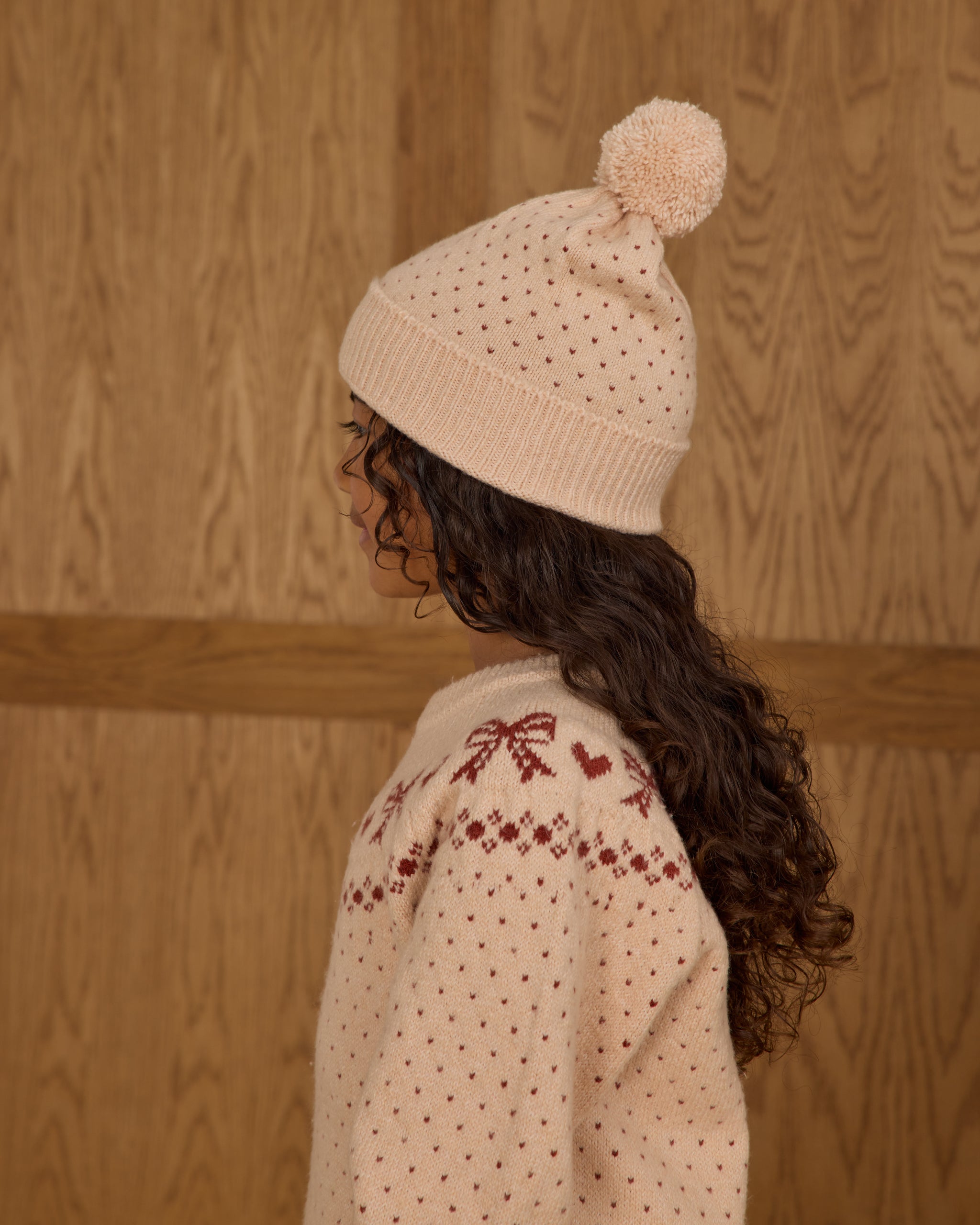 Fair Isle Sweater (Bows)