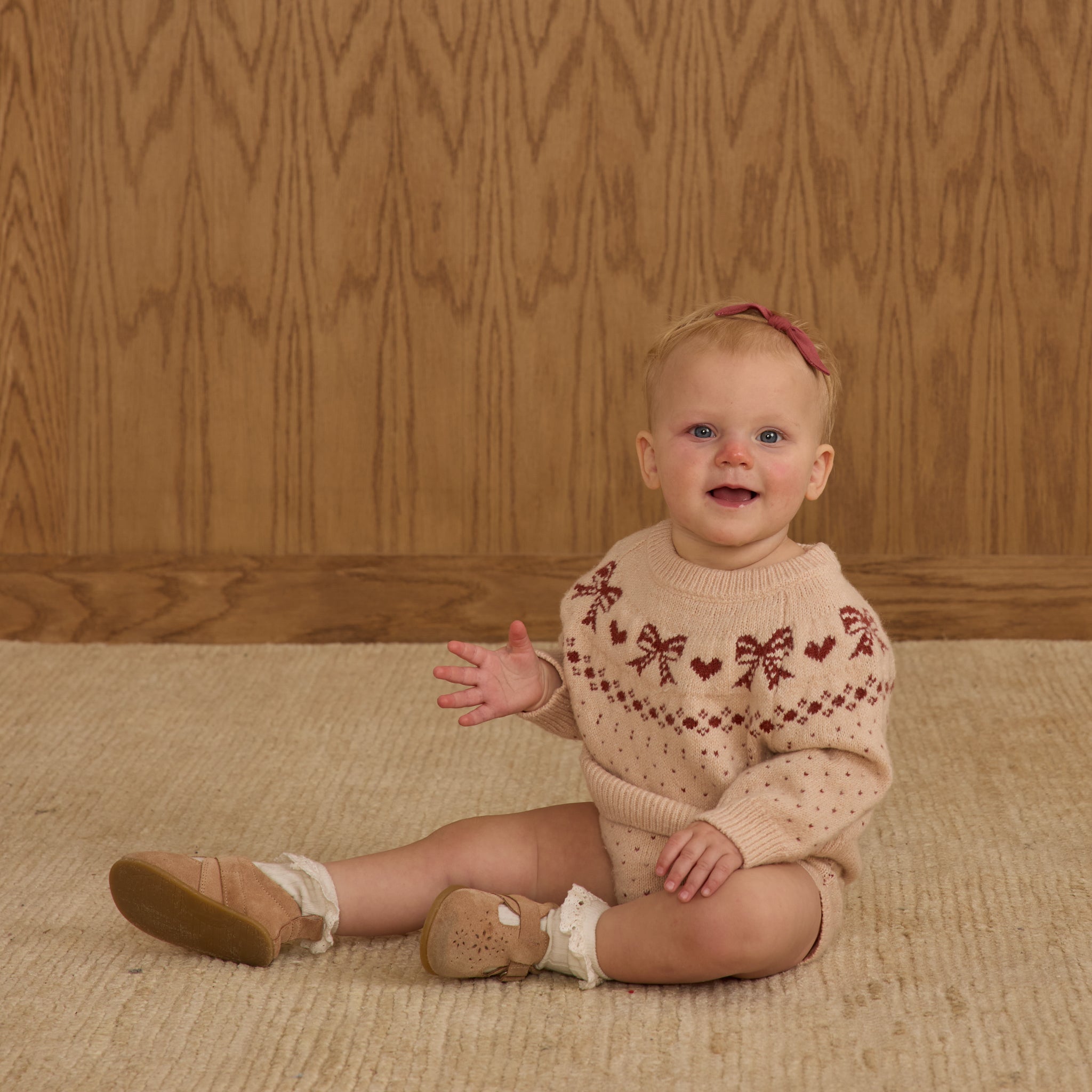 Fair Isle Sweater (Bows)