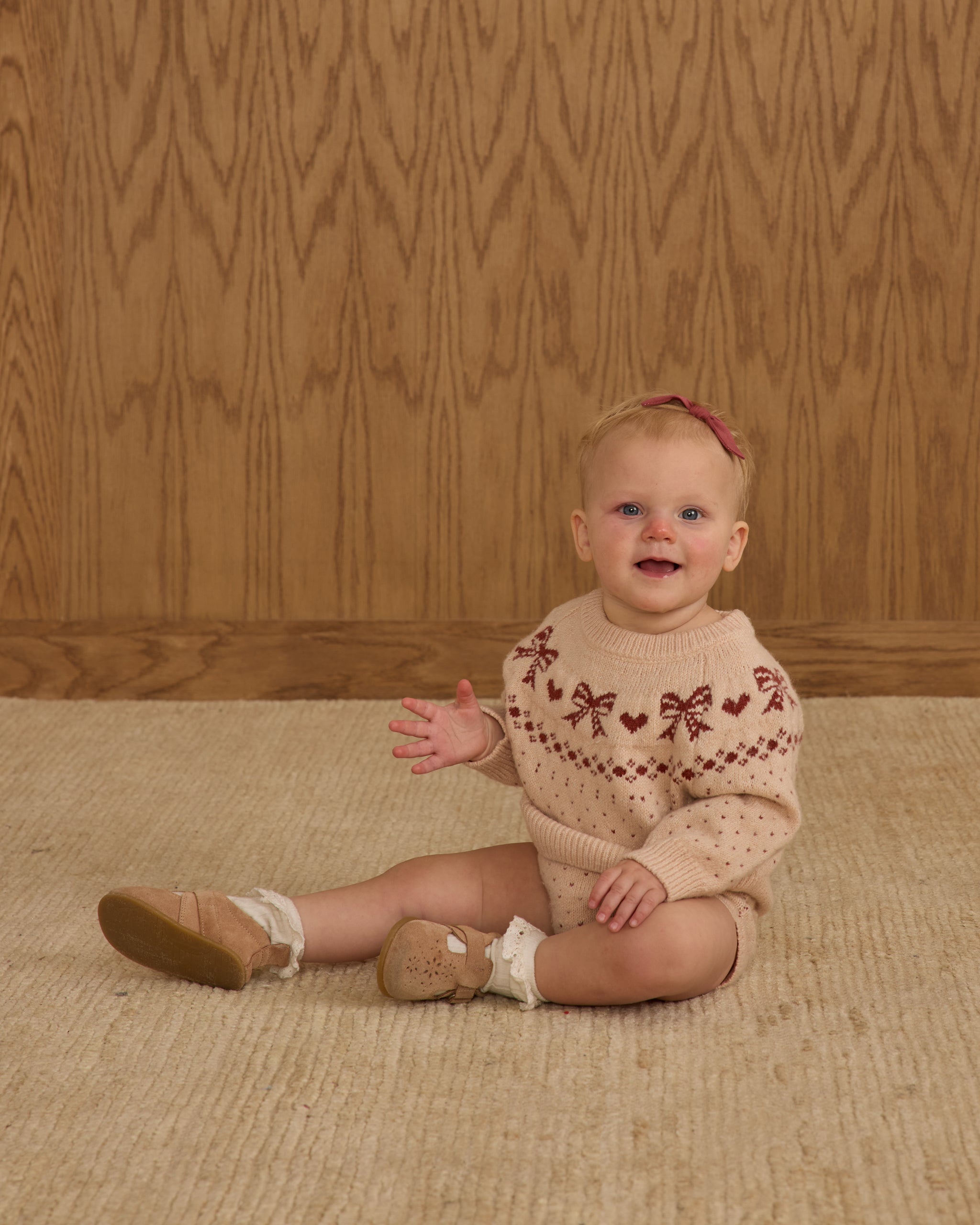 Fair Isle Sweater (Bows)