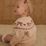 Fair Isle Sweater (Bows)