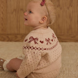 Fair Isle Sweater (Bows)