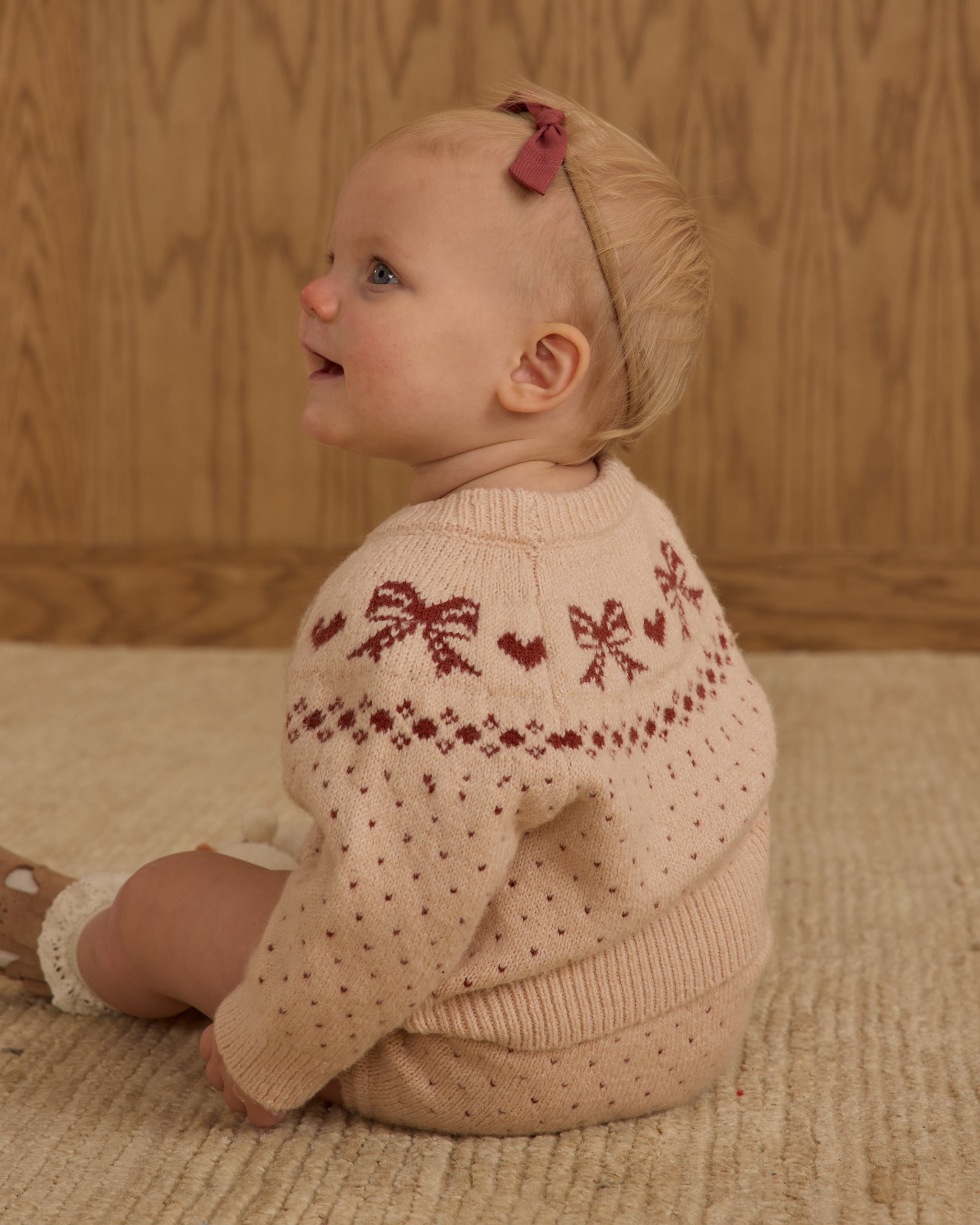 Fair Isle Sweater (Bows)