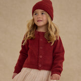 Fuzzy Cardigan (Ruby)