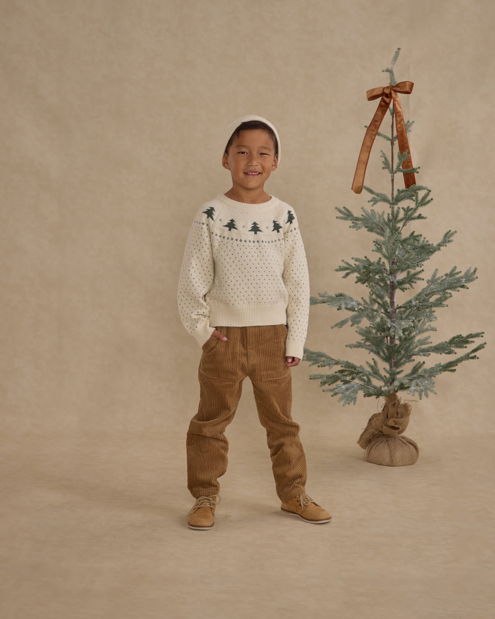 Oliver Pant (Toffee)