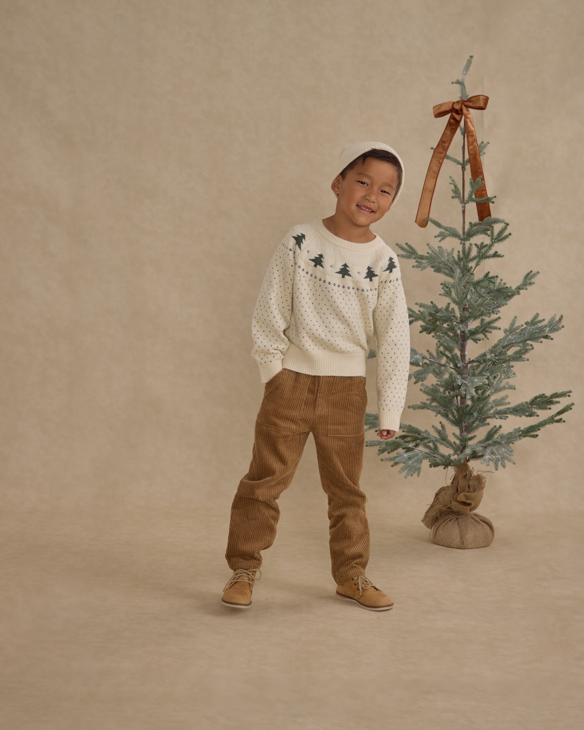 Oliver Pant (Toffee)