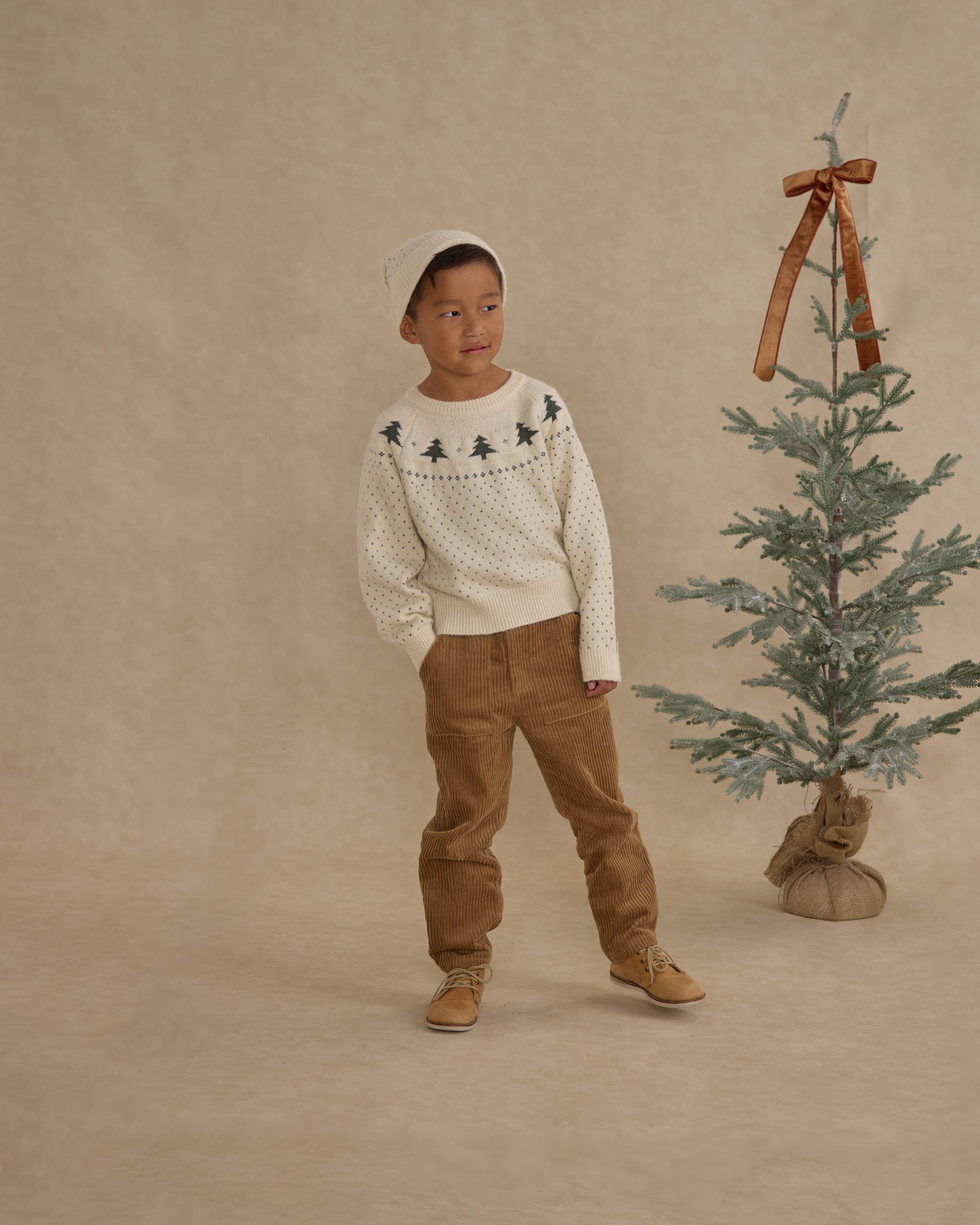 Oliver Pant (Toffee)
