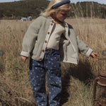Barrel Pant (Heart Ditsy)