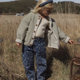 Barrel Pant (Heart Ditsy)