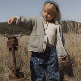 Barrel Pant (Heart Ditsy)