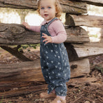 Vintage Overall (Heart Ditsy)