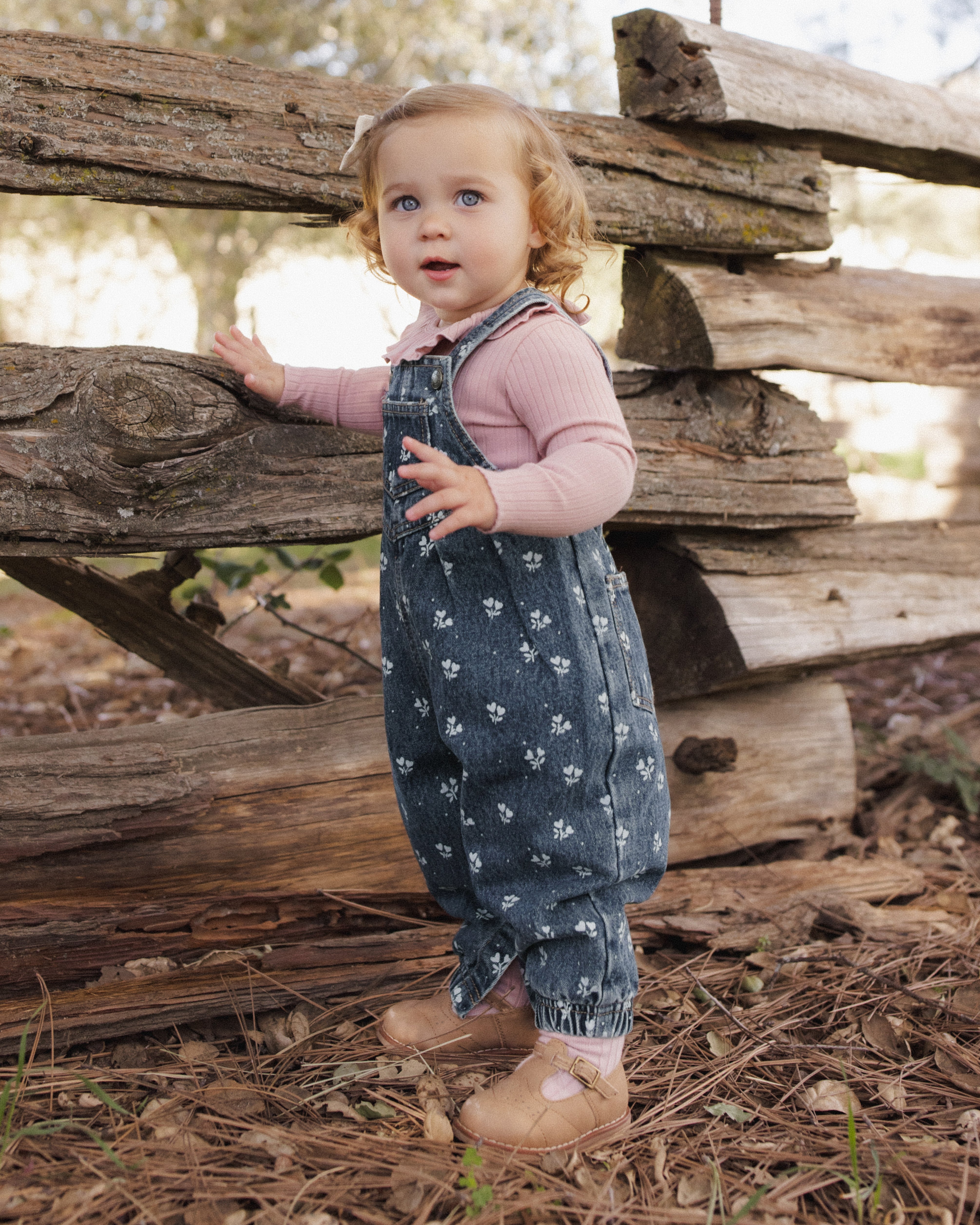 Vintage Overall (Heart Ditsy)