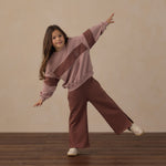 Hailey Sweatpant (Mulberry)