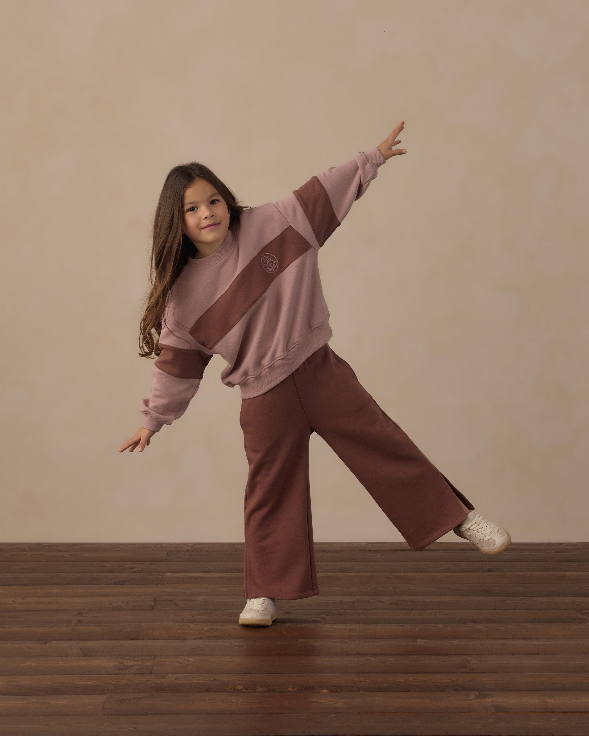 Hailey Sweatpant (Mulberry)