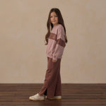 Hailey Sweatpant (Mulberry)
