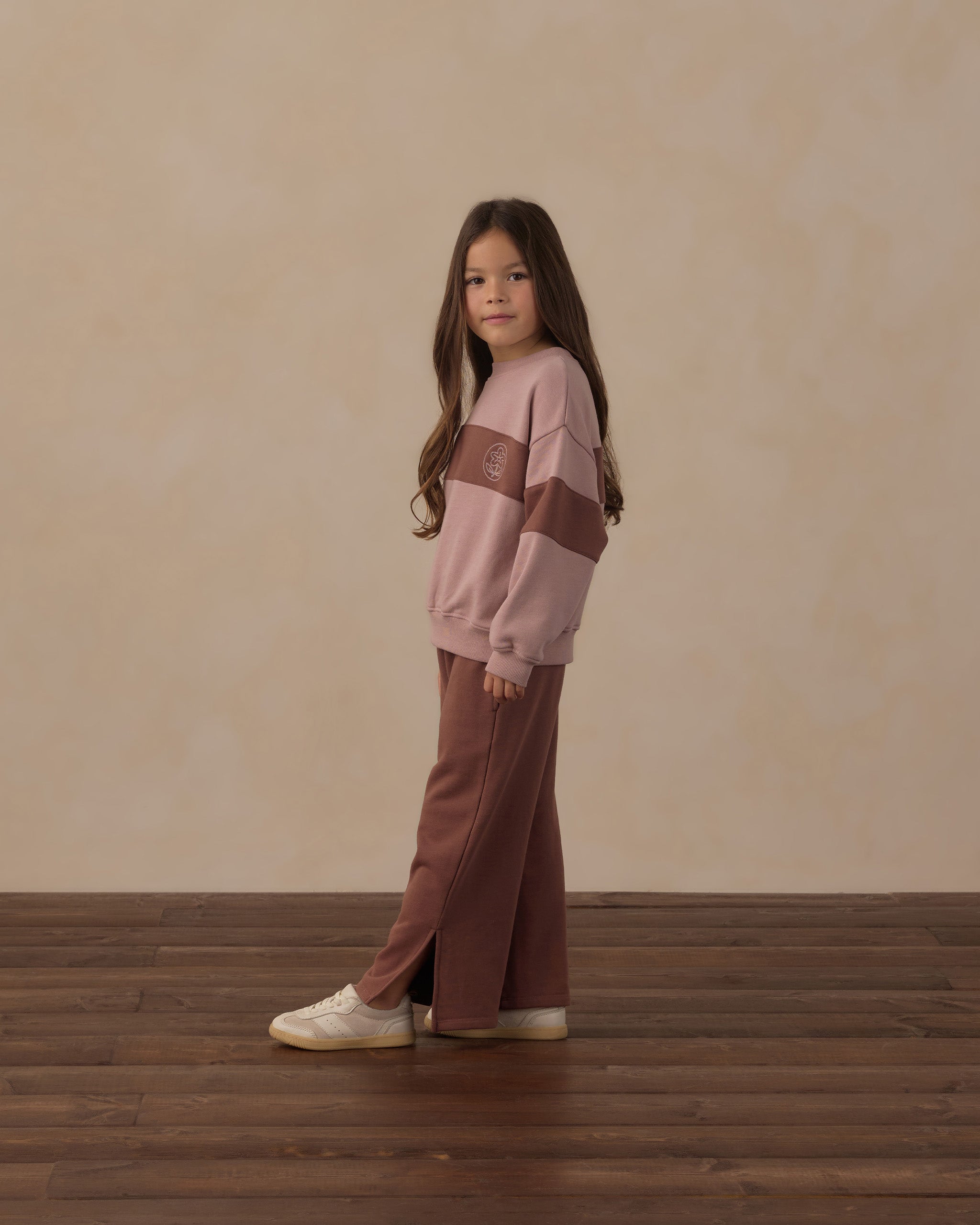 Hailey Sweatpant (Mulberry)