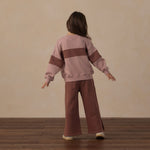 Hailey Sweatpant (Mulberry)