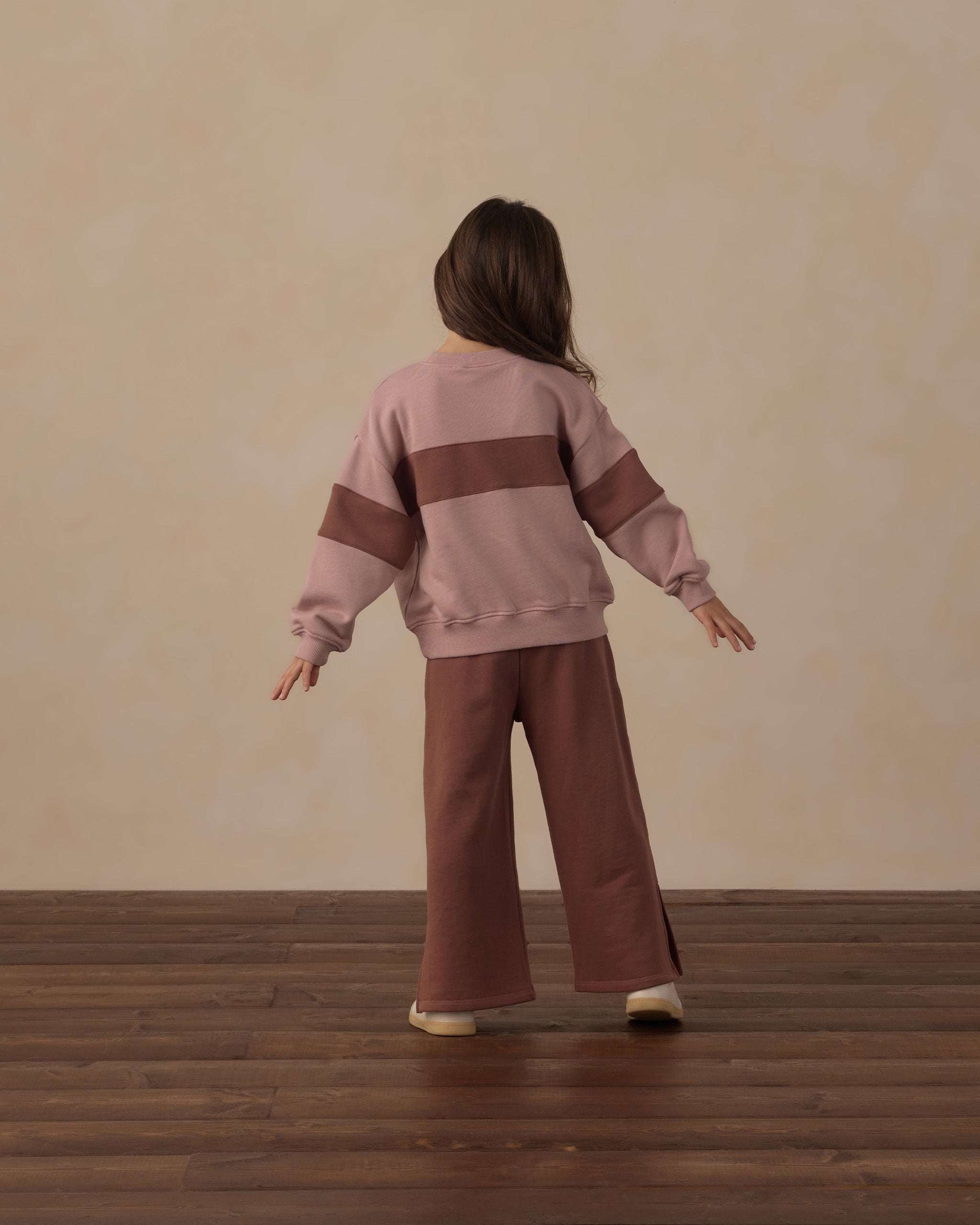 Hailey Sweatpant (Mulberry)