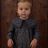 Fern Romper (Heart Ditsy)