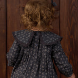 Fern Romper (Heart Ditsy)