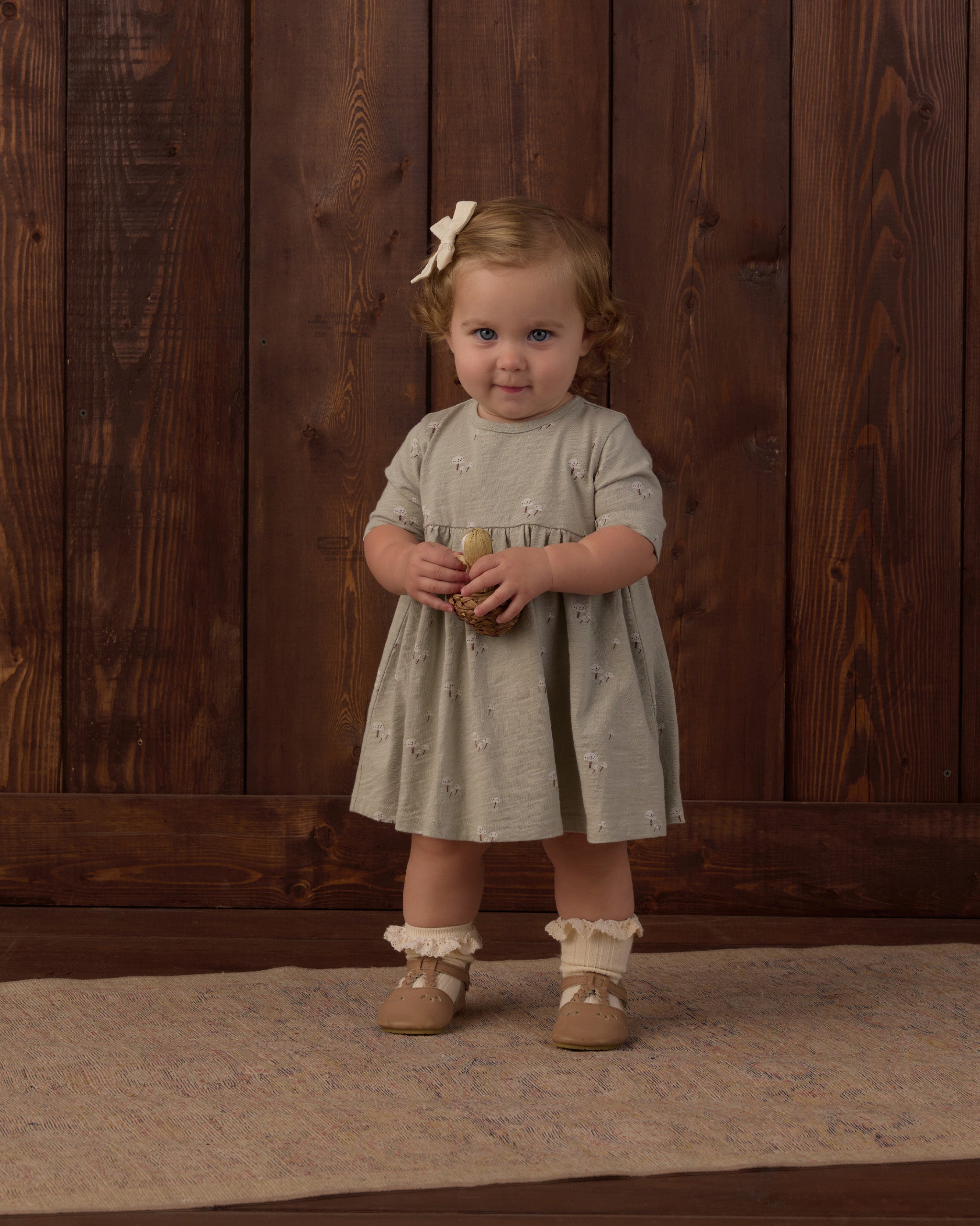 Finn Dress (Mushrooms)