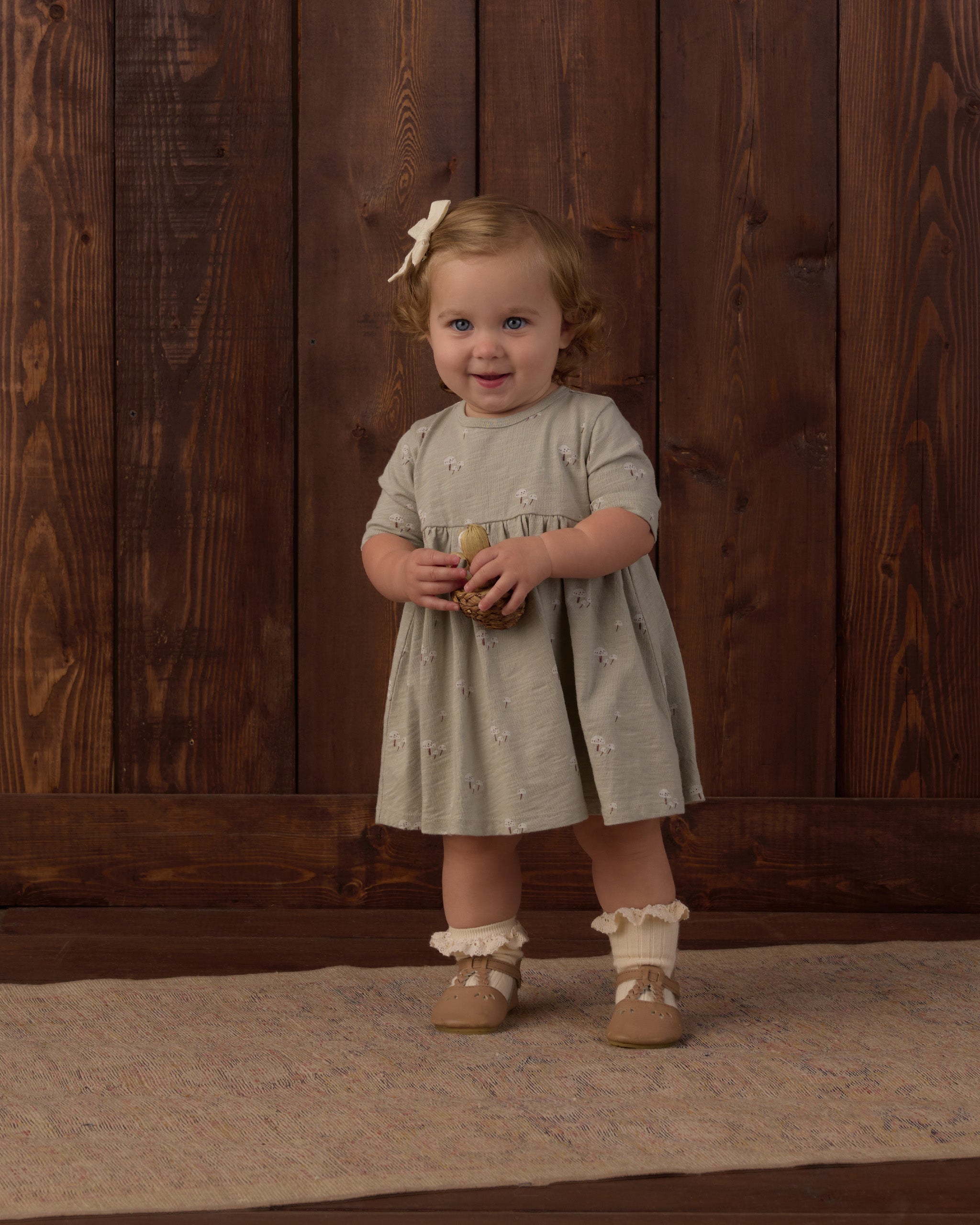 Finn Dress (Mushrooms)