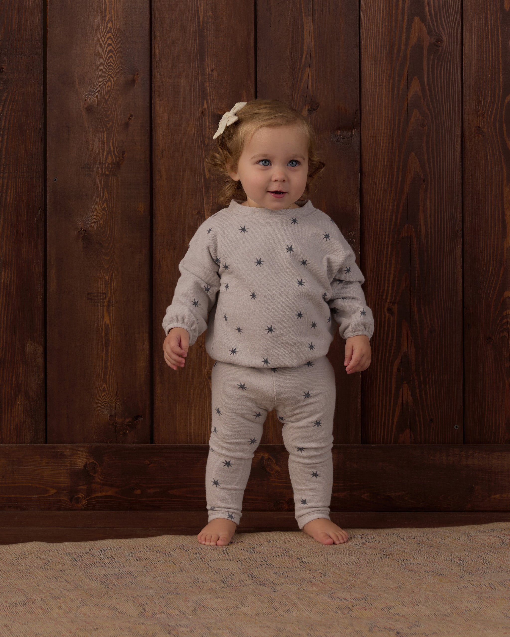 Spongey Knit Set (Stars)